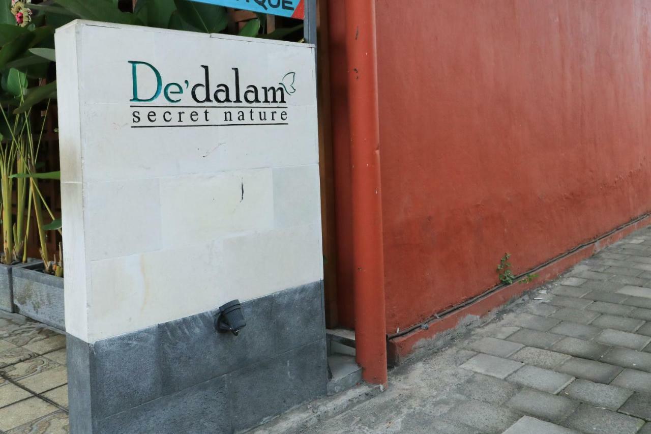 De Dalam Villa Ubud 외부 사진